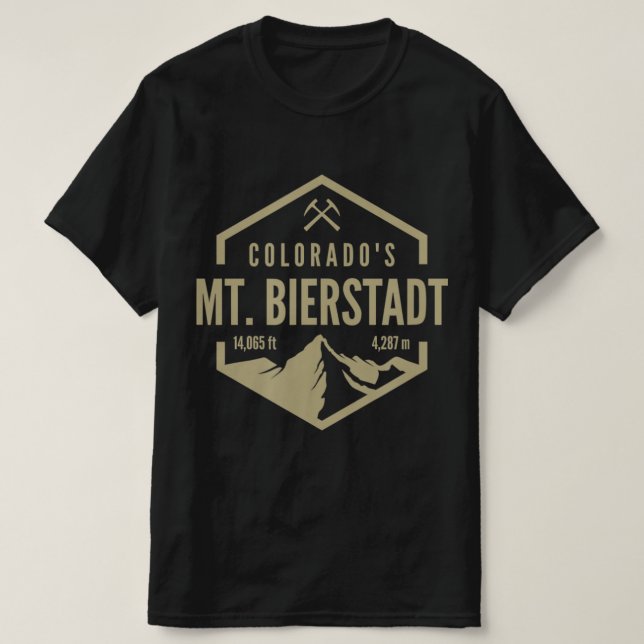 Colorado Mt Bierstadt T-Shirt (Design vorne)