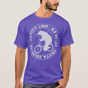 Colorado MTB Mountainbike Rad Zippity Loop Tr T-Shirt