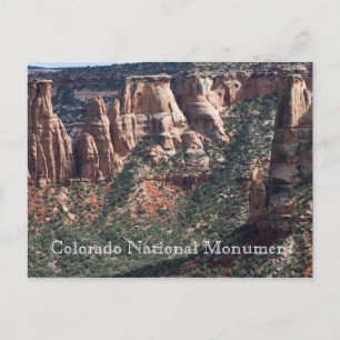 Colorado National Monument Travel Postkarte