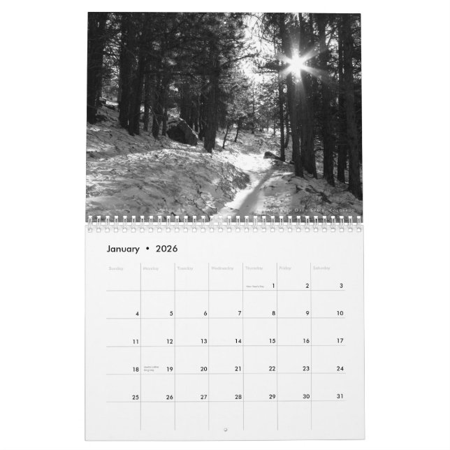 Colorado-Natur-Fotografie-Kalender 2009 Kalender (Jan 2026)
