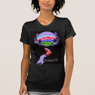 Colorado Nightsky, T - Shirt der Frauen