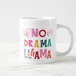 Colorado No Drama Llama Jumbo-Tasse