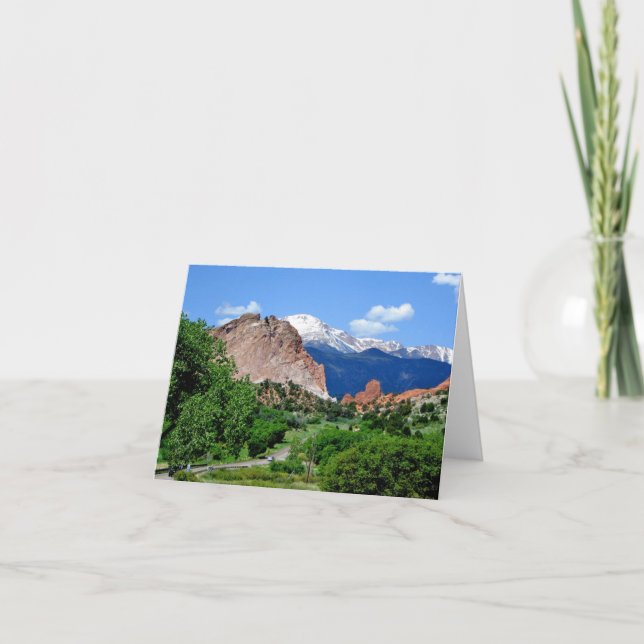Colorado notecard karte (Vorderseite)