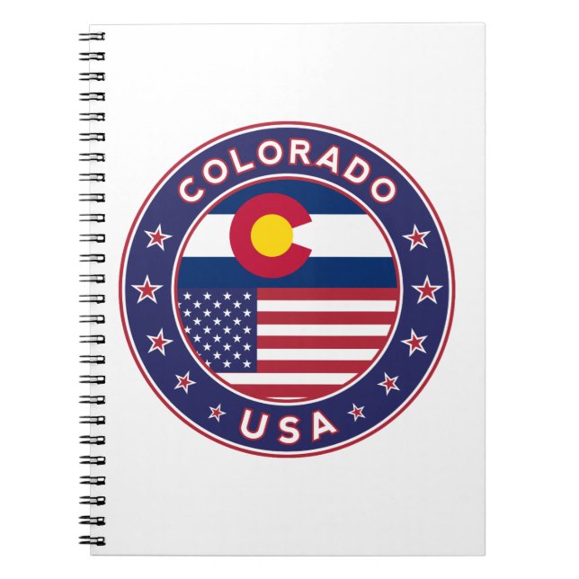 Colorado Notizblock (Vorderseite)