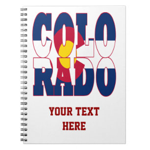 Colorado Notizblock