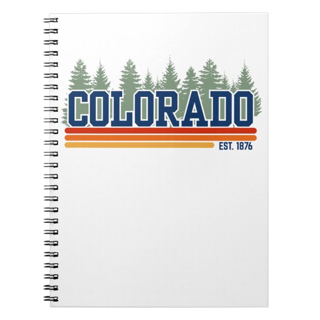 COLORADO NOTIZBLOCK (Vorderseite)