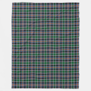 Colorado offiziell Staat tartan Fleecedecke