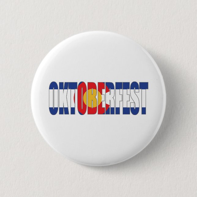 Colorado Oktoberfest Button (Vorderseite)
