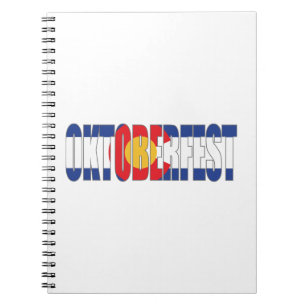 Colorado-Oktoberfest Notizblock