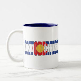 Colorado Oktoberfest Zweifarbige Tasse