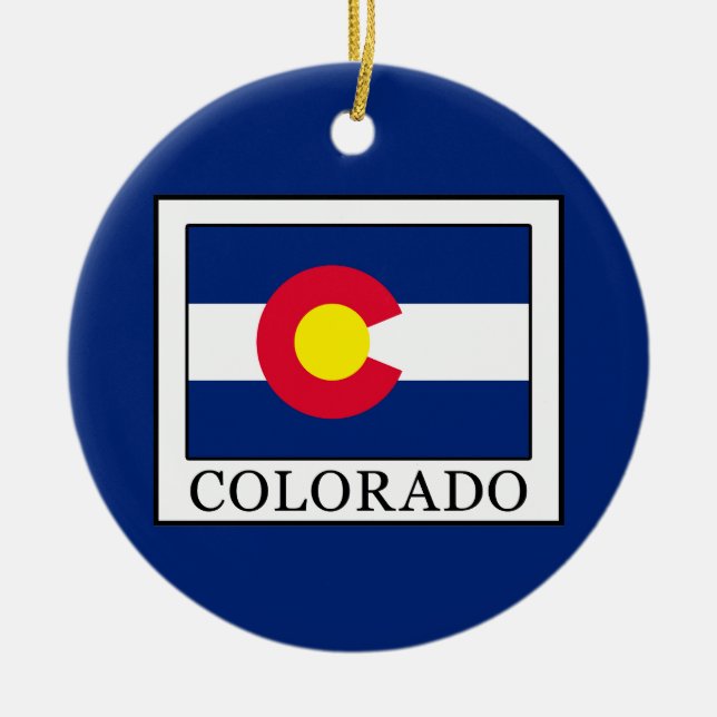 Colorado Ornament (Vorne)
