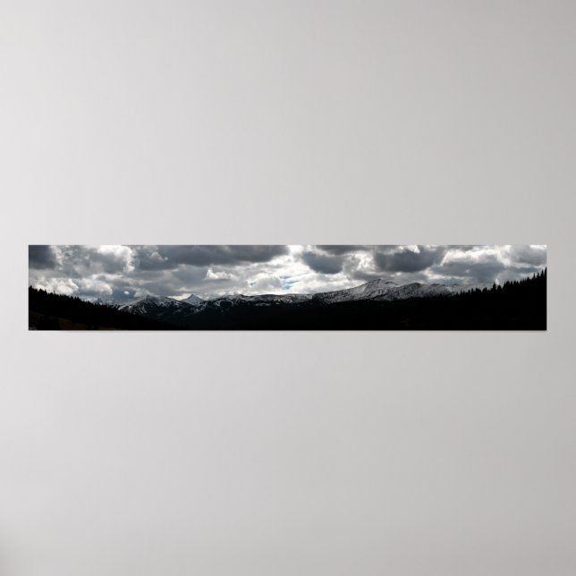 Colorado Panoramic 1 Poster (Vorne)