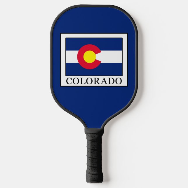 Colorado Pickleball Schläger (Vorderseite)