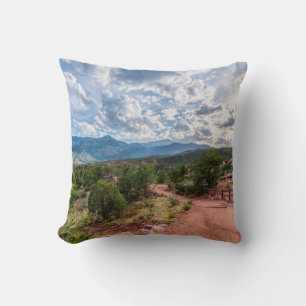 Colorado Pikes Peak Abend Wandern Kissen