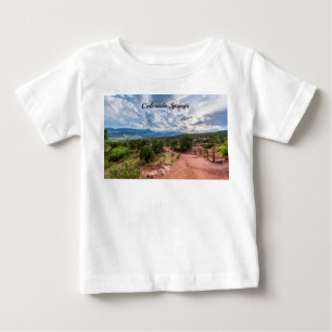 Colorado Pikes Peak Abend Wandern Kleinkind T - Sh Baby T-shirt