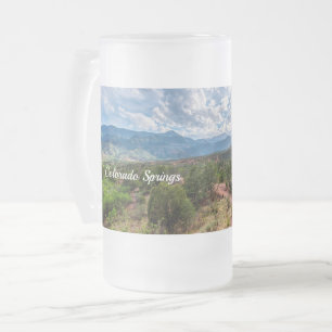 Colorado Pikes Peak Abend Wandern Mattierte Tasse