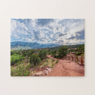 Colorado Pikes Peak Abend Wandern Puzzle