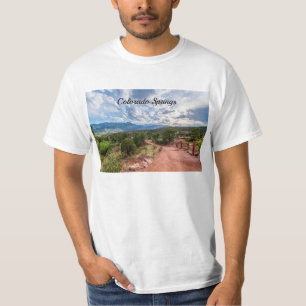 Colorado Pikes Peak Abend Wandern T - Shirt