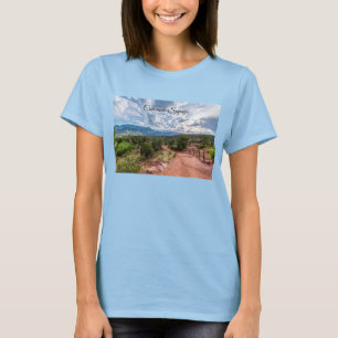 Colorado Pikes Peak Abend Wandern T - Shirt