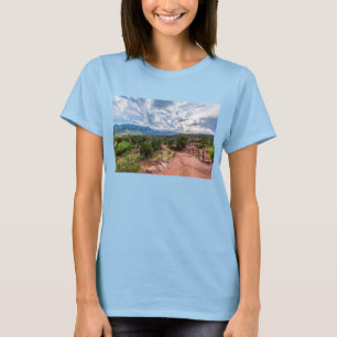 Colorado Pikes Peak Abend Wandern T - Shirt