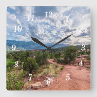 Colorado Pikes Peak Abend Wanderung Uhr