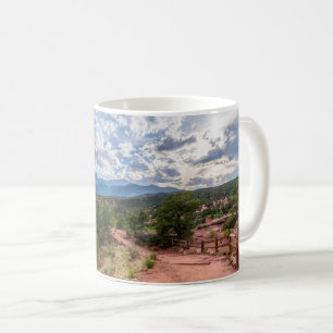 Colorado Pikes Peak Abendwanderung Kaffeetasse
