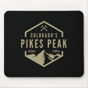 Colorado Pikes Peak Mousepad