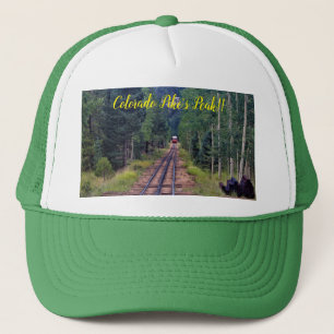 Colorado Pike's Peak TRUCKER's HAT. Truckerkappe