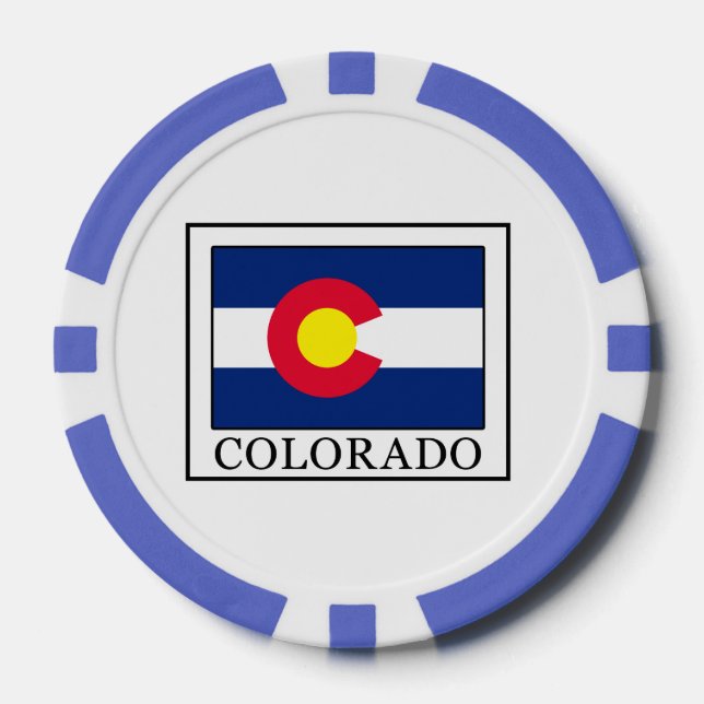 Colorado Pokerchips (Vorderseite)