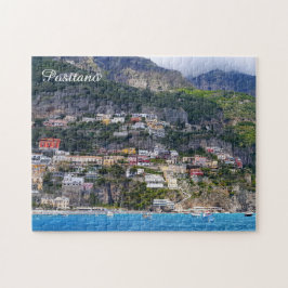 Colorado Positano Dorf an der Amalfi Küste Italien Puzzle