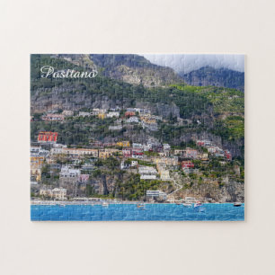 Colorado Positano Dorf an der Amalfi Küste Italien Puzzle