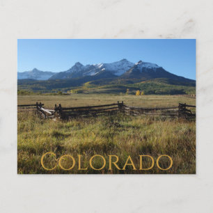 Colorado Postcard Postkarte