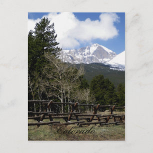 Colorado Postcard Postkarte