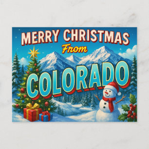 Colorado Postcard Postkarte