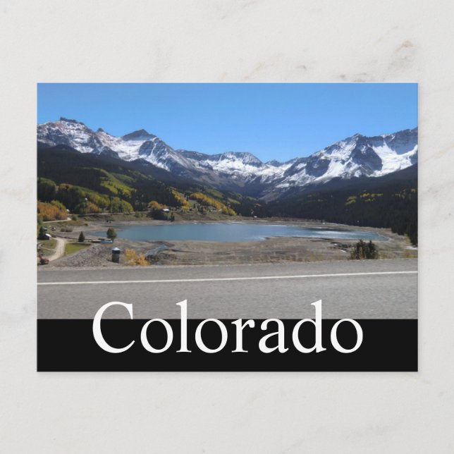 Colorado Postcard Postkarte (Vorderseite)