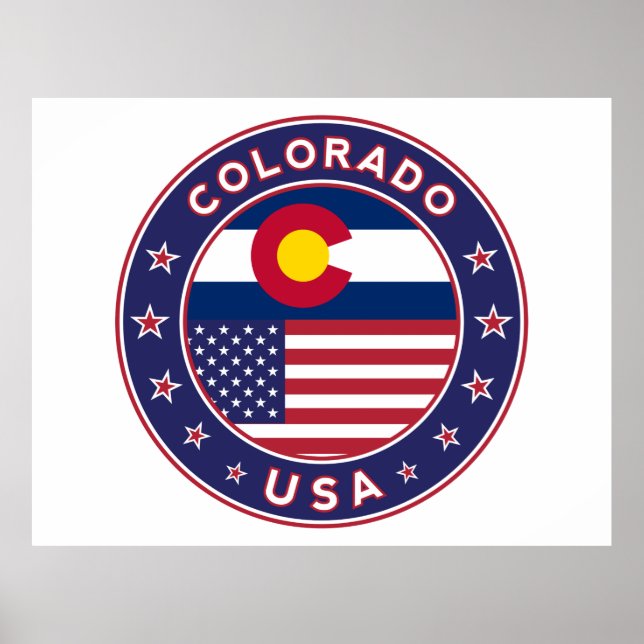 Colorado Poster (Vorne)