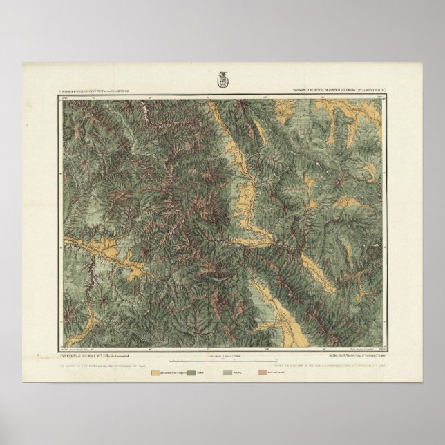 Colorado Poster (Vorne)