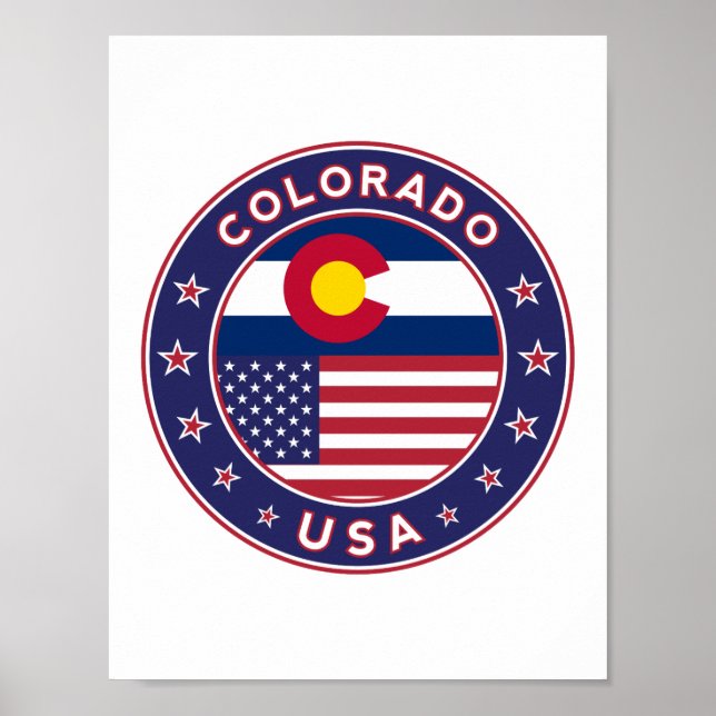 Colorado Poster (Vorne)