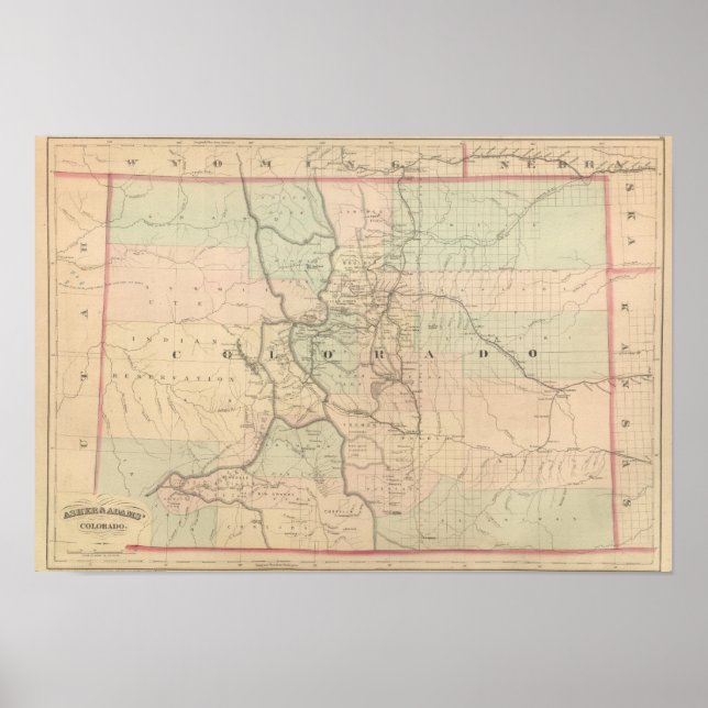Colorado Poster (Vorne)