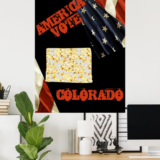 COLORADO POSTER (Heimbüro)