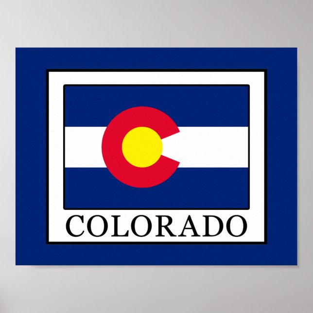 Colorado Poster (Vorne)