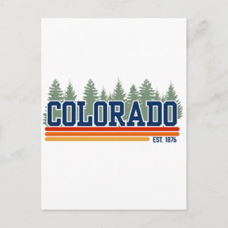 COLORADO POSTKARTE
