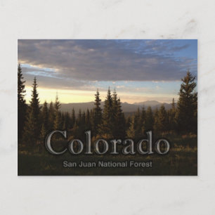 Colorado Postkarte