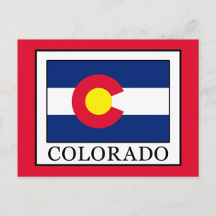 Colorado Postkarte