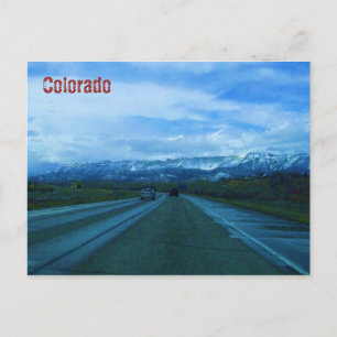 Colorado Postkarte