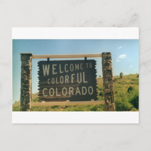 Colorado Postkarte
