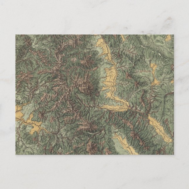 Colorado Postkarte (Vorderseite)