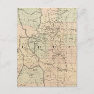Colorado Postkarte