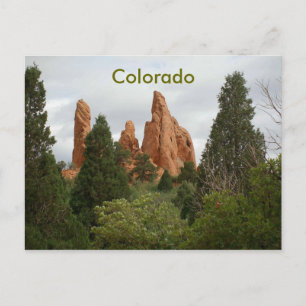 Colorado Postkarte