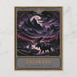 Colorado | Postkarte Gothic Art